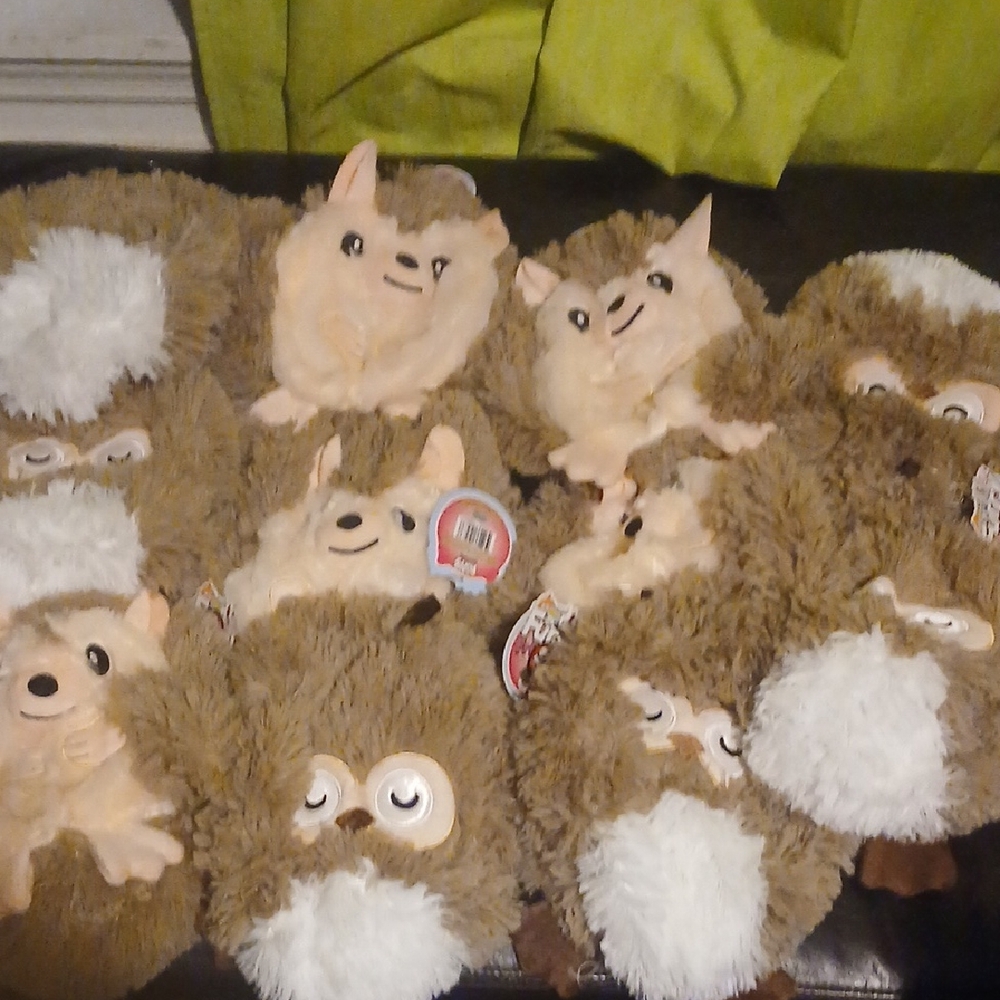 Furry Inflatable Friends